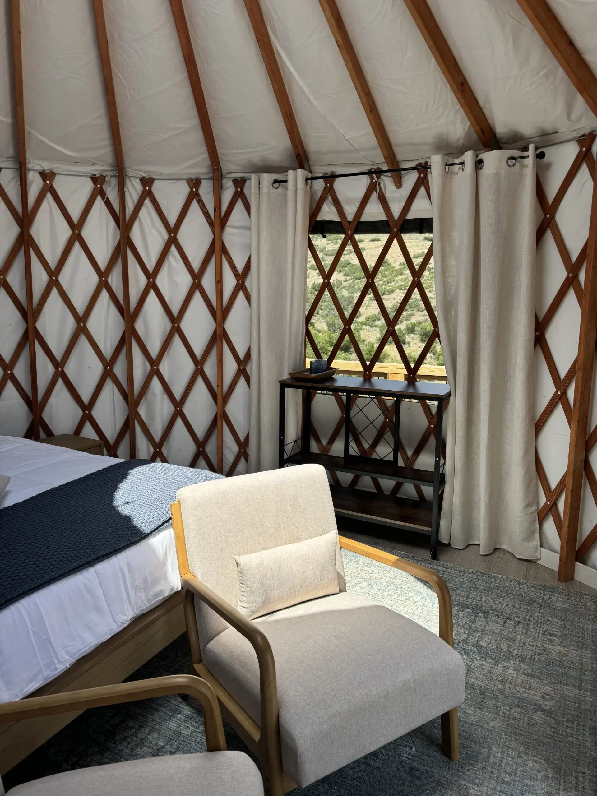 view of the lodge