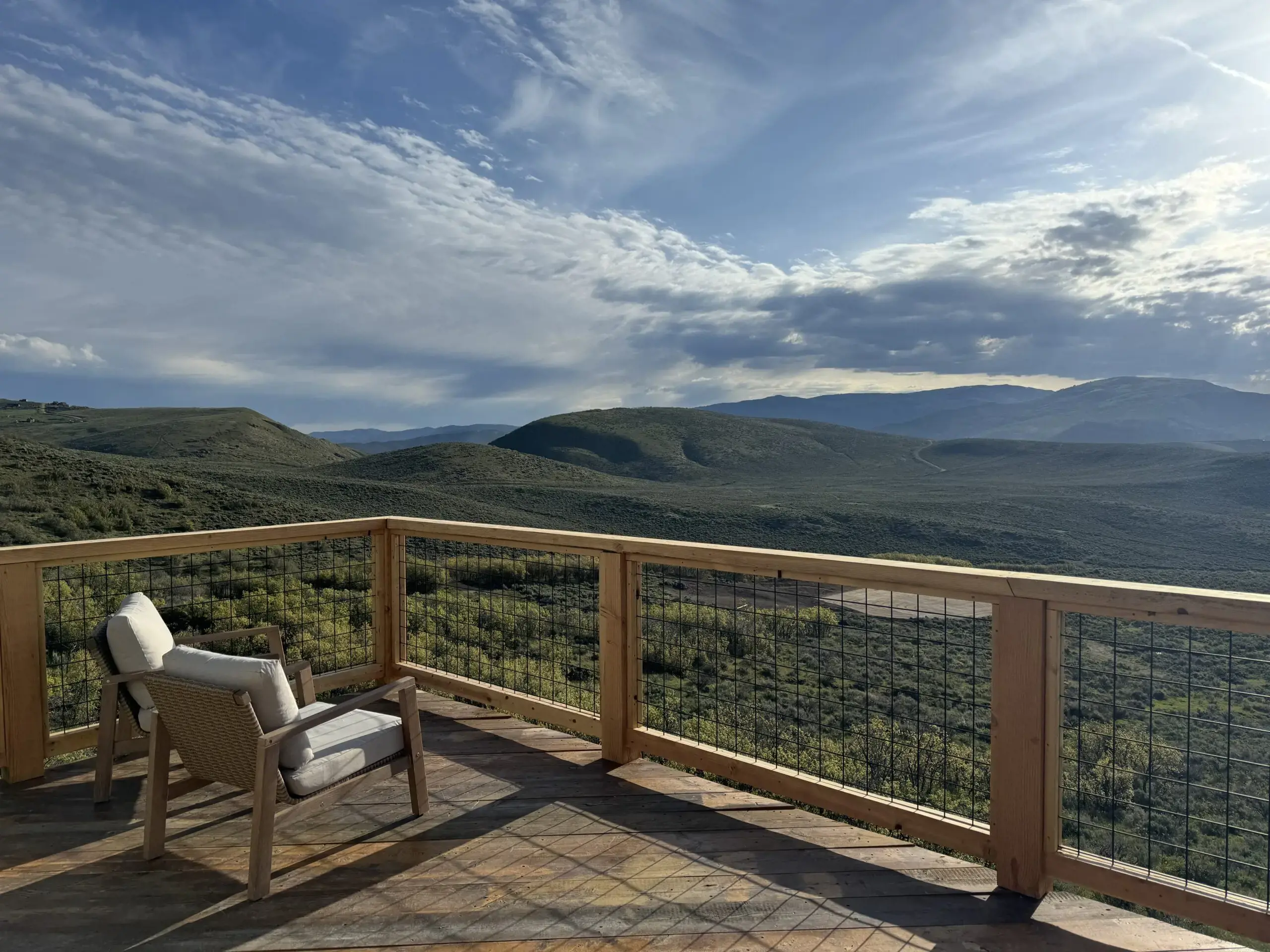 view of the lodge
