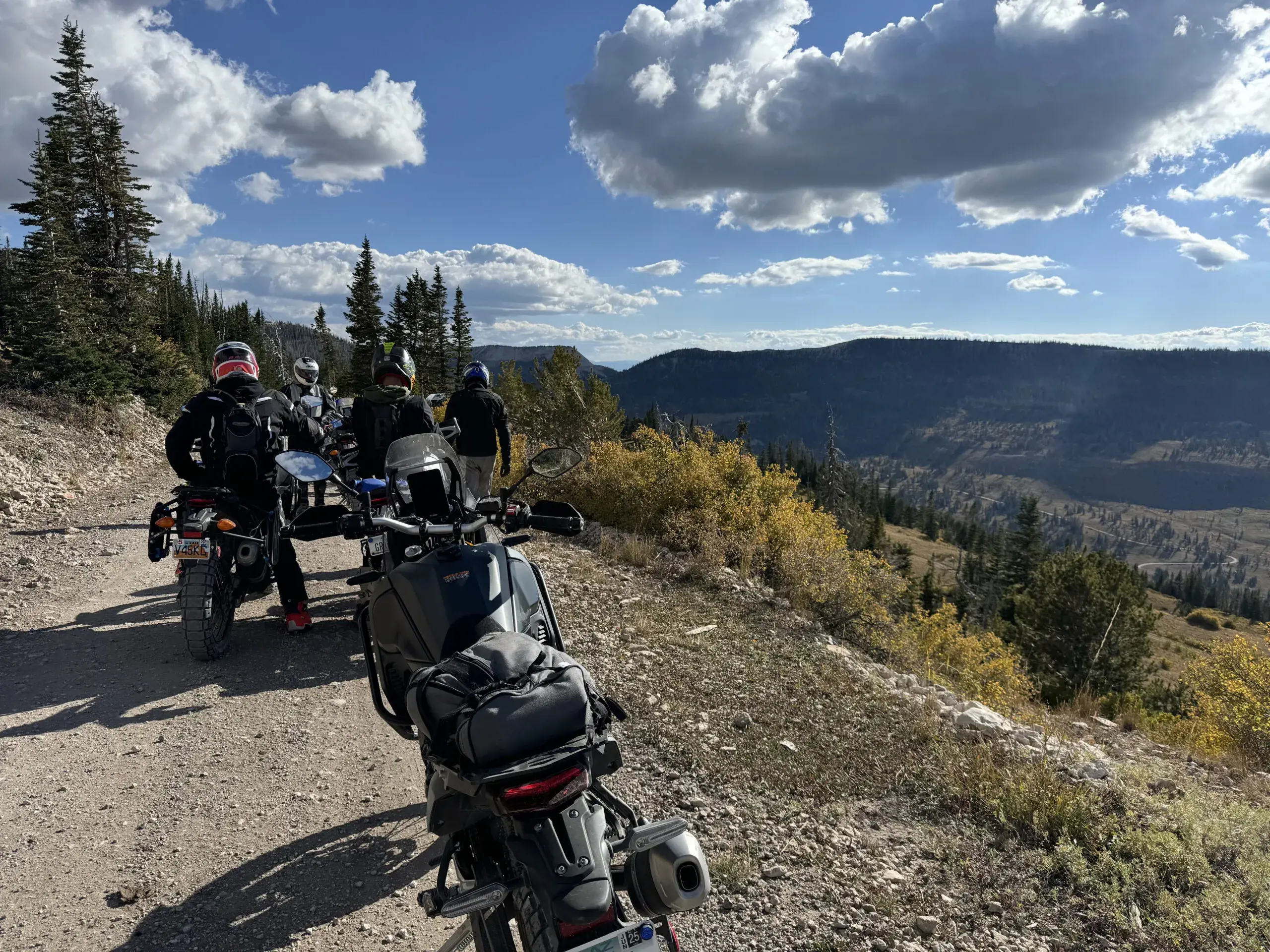 Description of itinerary