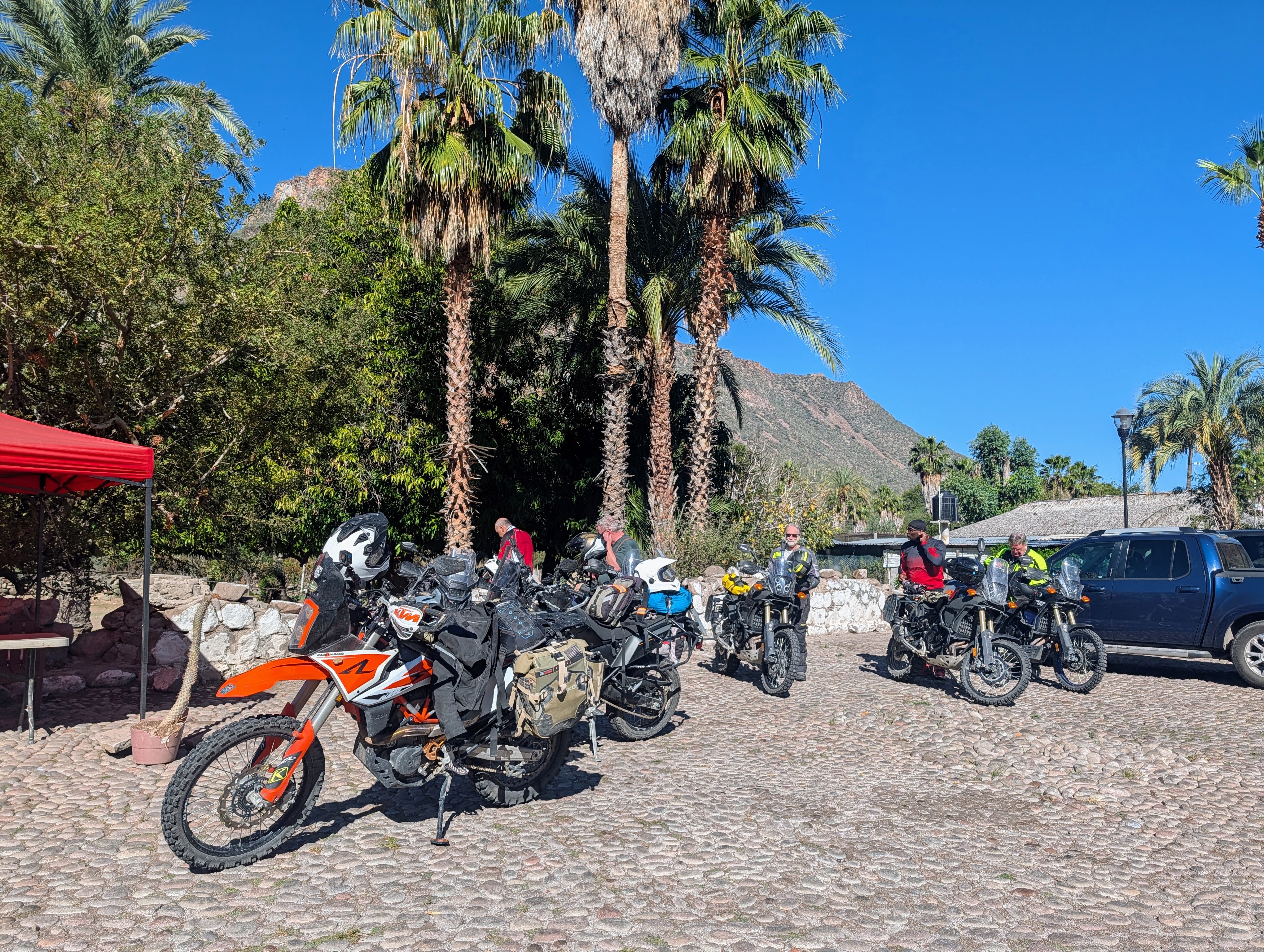 Description of itinerary