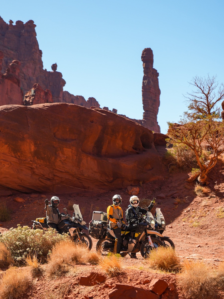 Dusty & Bill Colorado to Utah Tour 