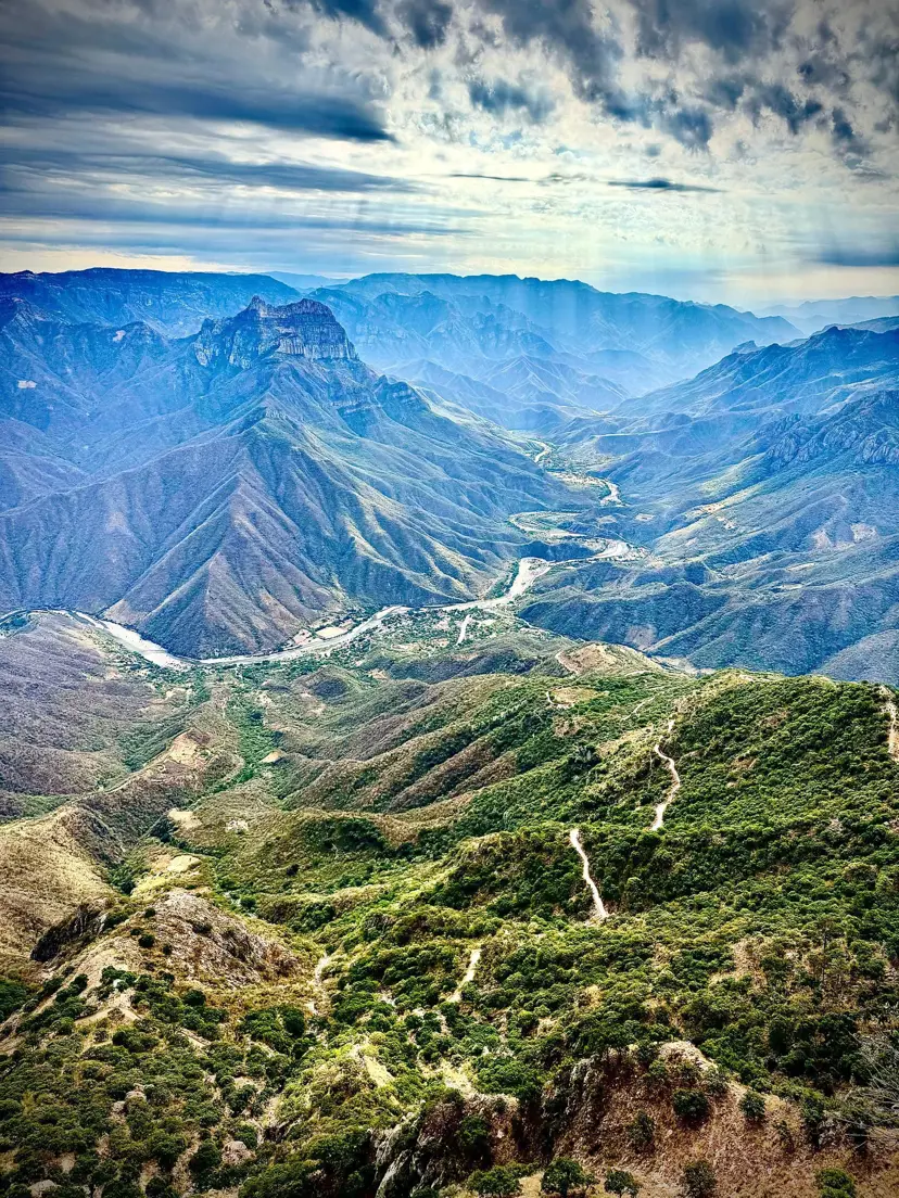 Copper Canyon Tour